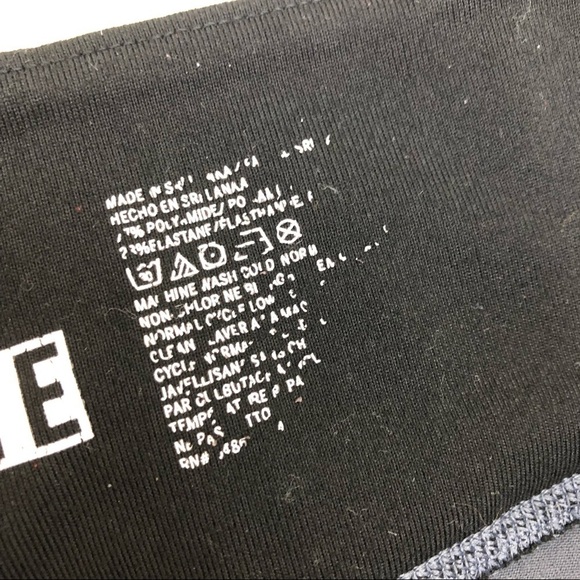 PINK- Ultimate mid-rise gray stretch leggings size: XS - Picture 8 of 9